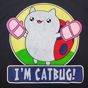 Catbug Navy Blue Tee